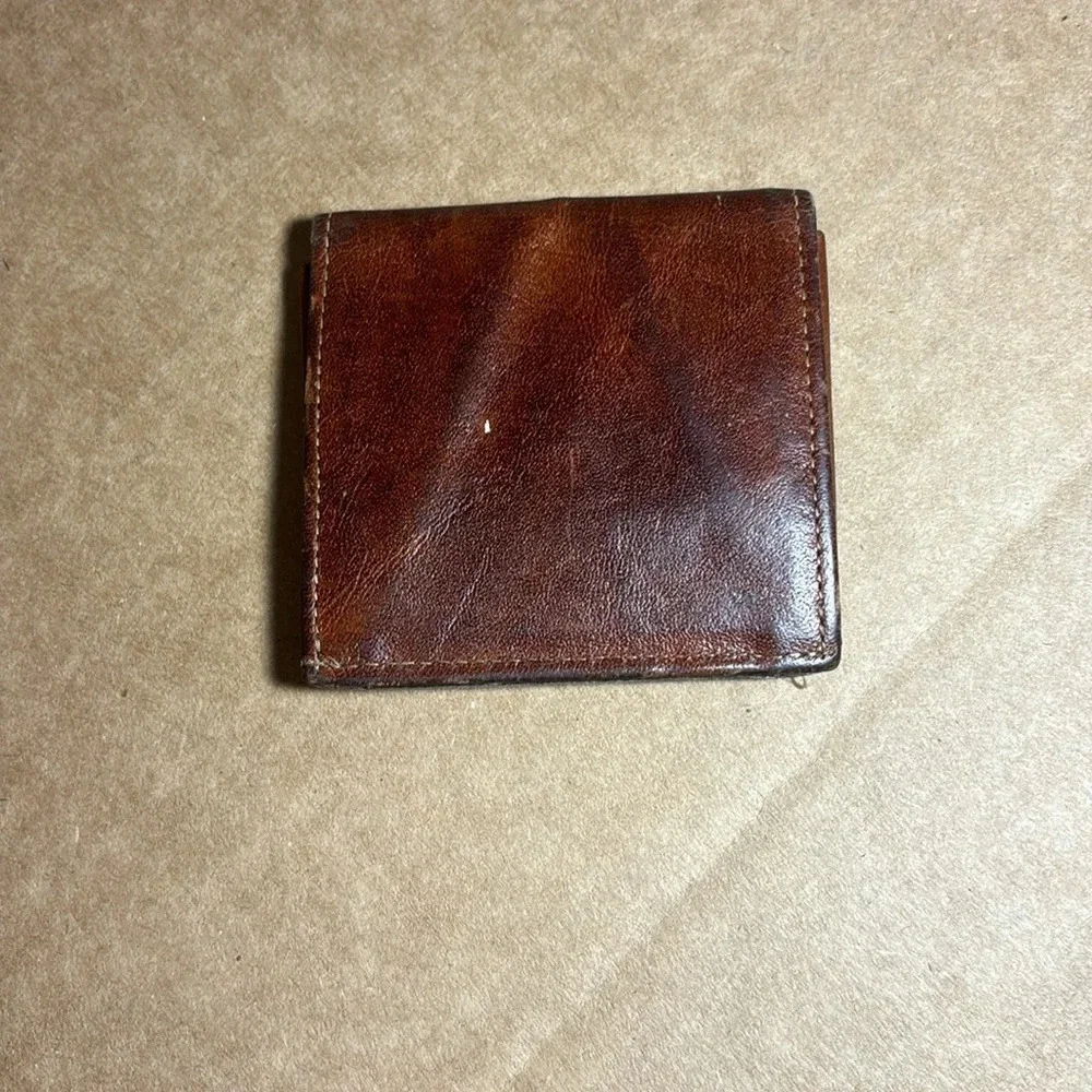 Amity Vintage Leather Coin Pouch